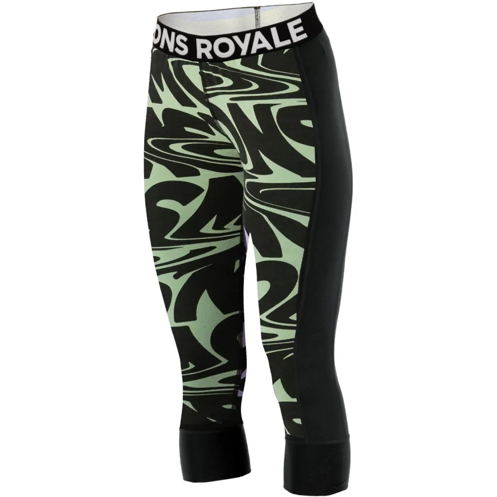 Mons Royale Damen Cascade Merino Flex 200 3/4 Hose