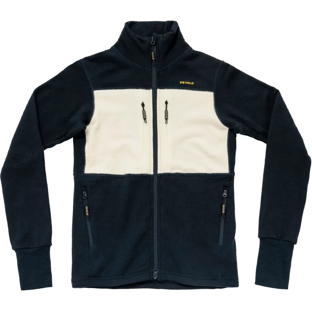 Devold Damen Egga Grid Merino Jacke