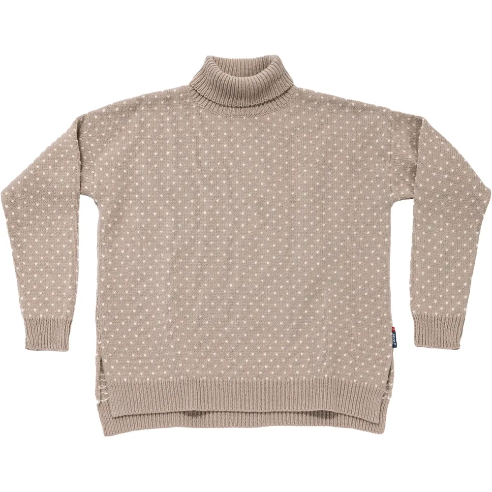 Devold Damen Sørisen Wool High Neck Pullover