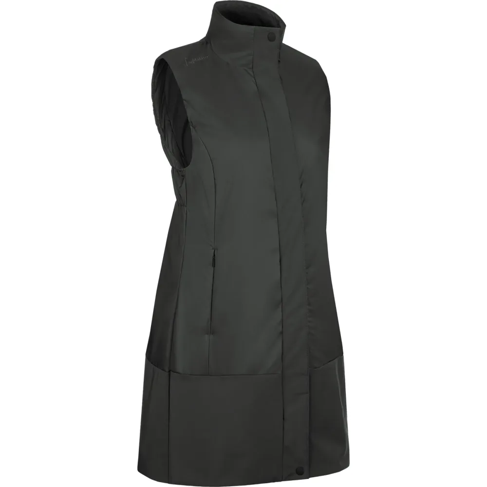 LaMunt Damen Elena Cashmere Long Weste