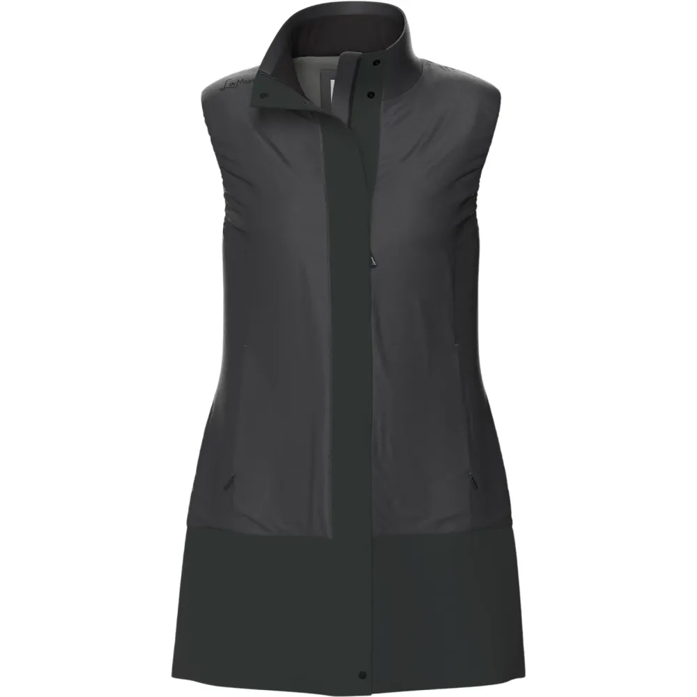 LaMunt Damen Elena Cashmere Long Weste
