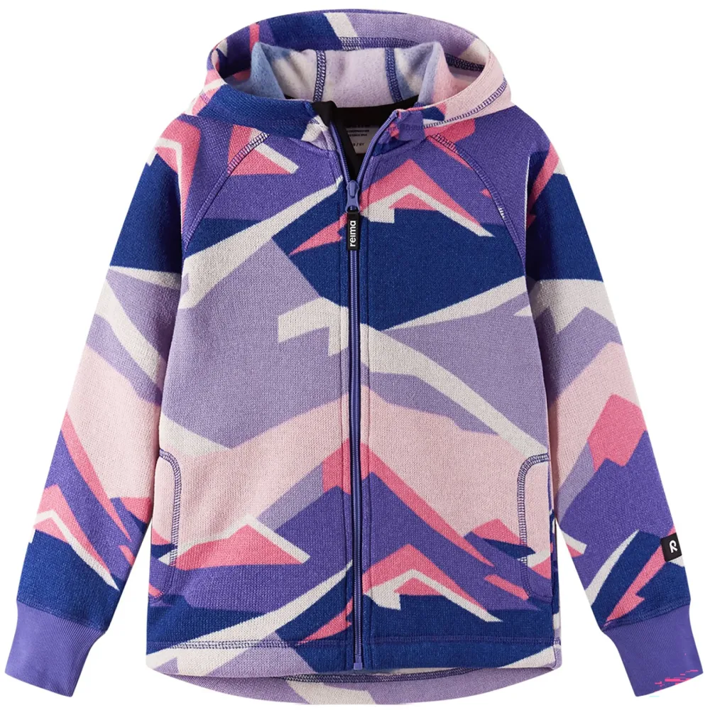 reima Kinder Northern Fleece Jacke