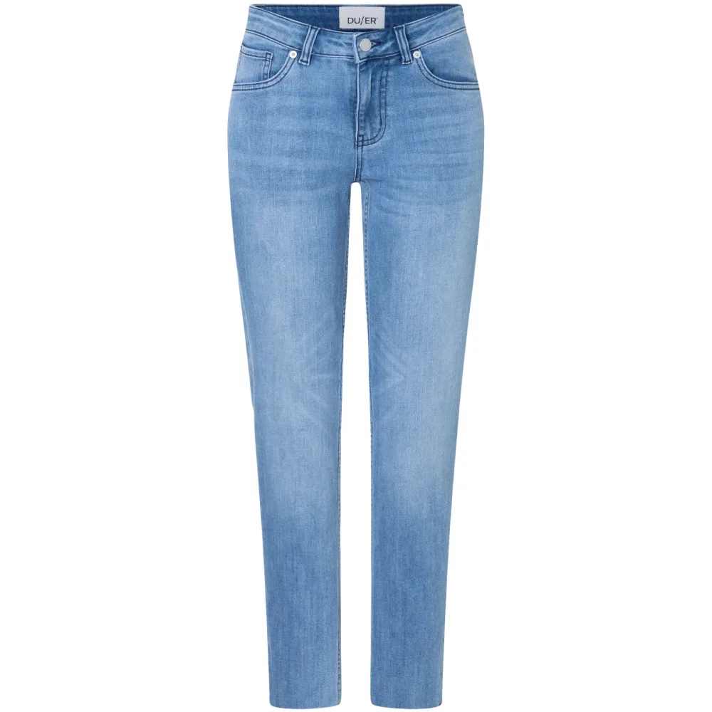 Duer Damen Performance Girlfriend Jeans