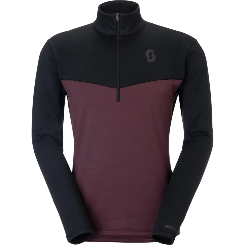 Scott Herren Defined Light Zip Longsleeve