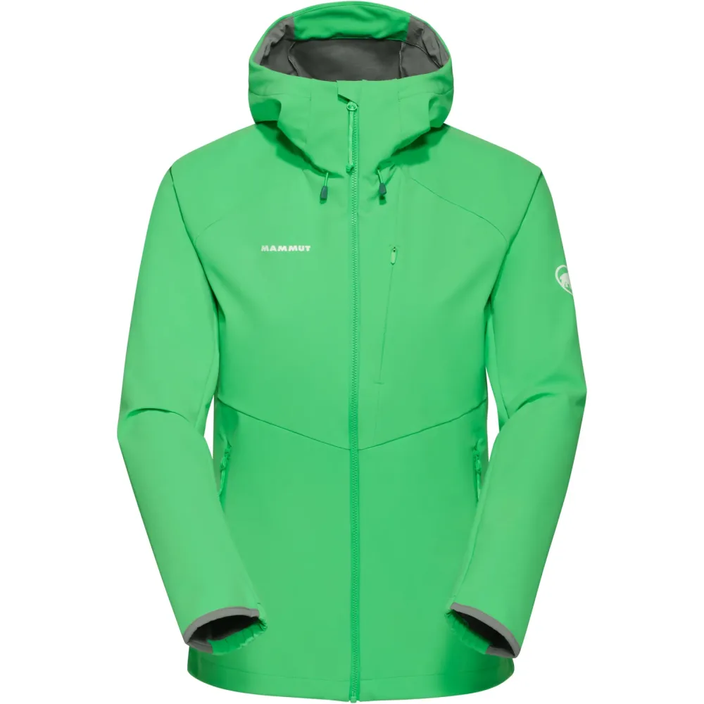 Mammut Damen Ultimate Comfort SO Hoodie Jacke