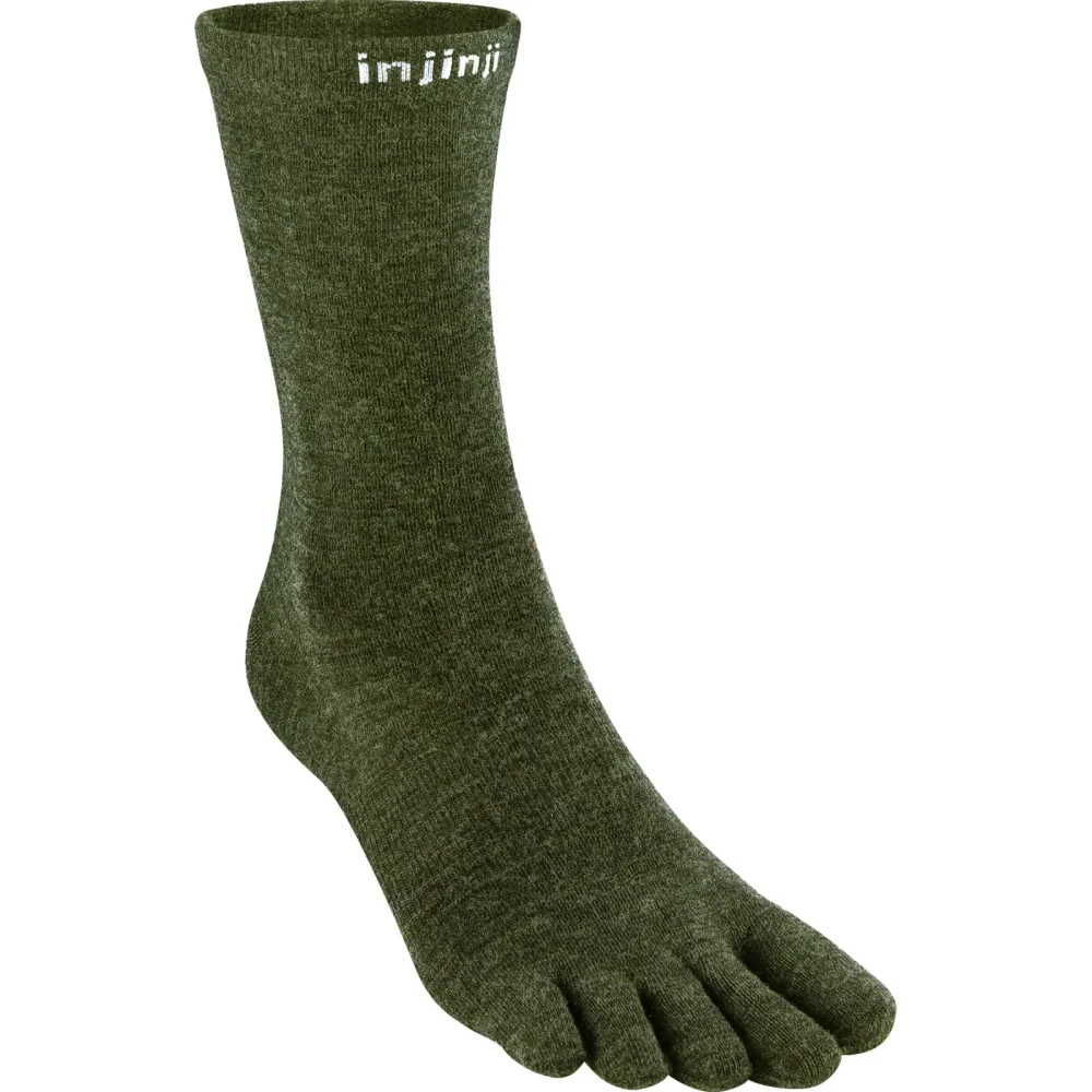 Injinji Liner Crew Merino Socken