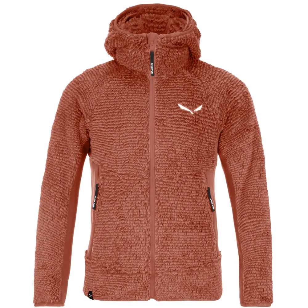 Salewa Kinder Puez Highloft 2 PL Hoodie Jacke