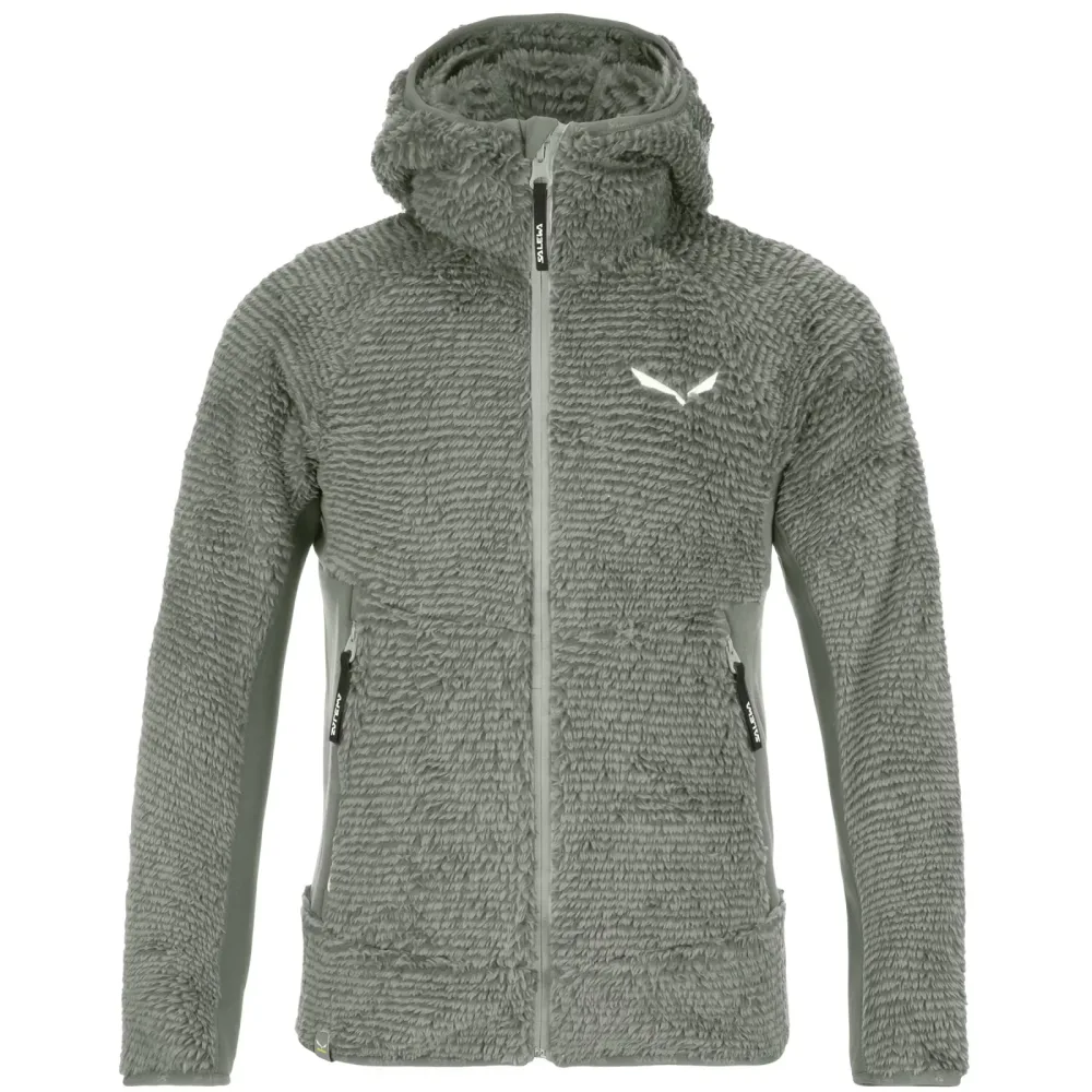 Salewa Kinder Puez Highloft 2 PL Hoodie Jacke