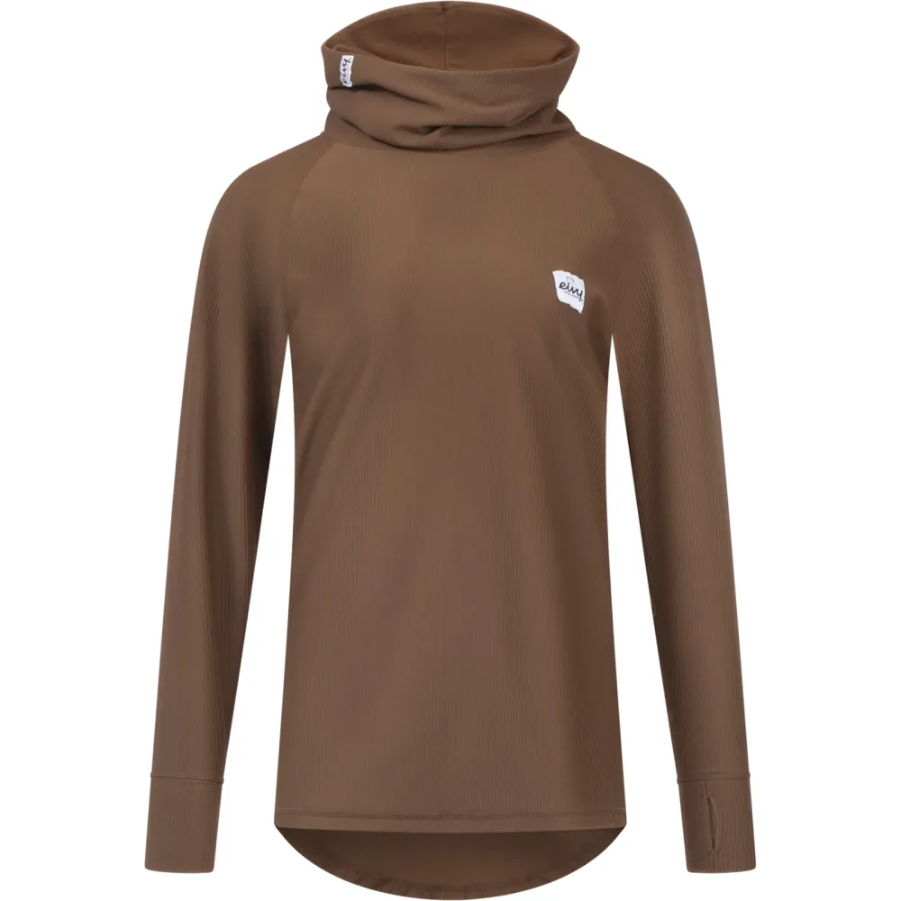 Eivy Damen Icecold Gaiter Rib Longsleeve