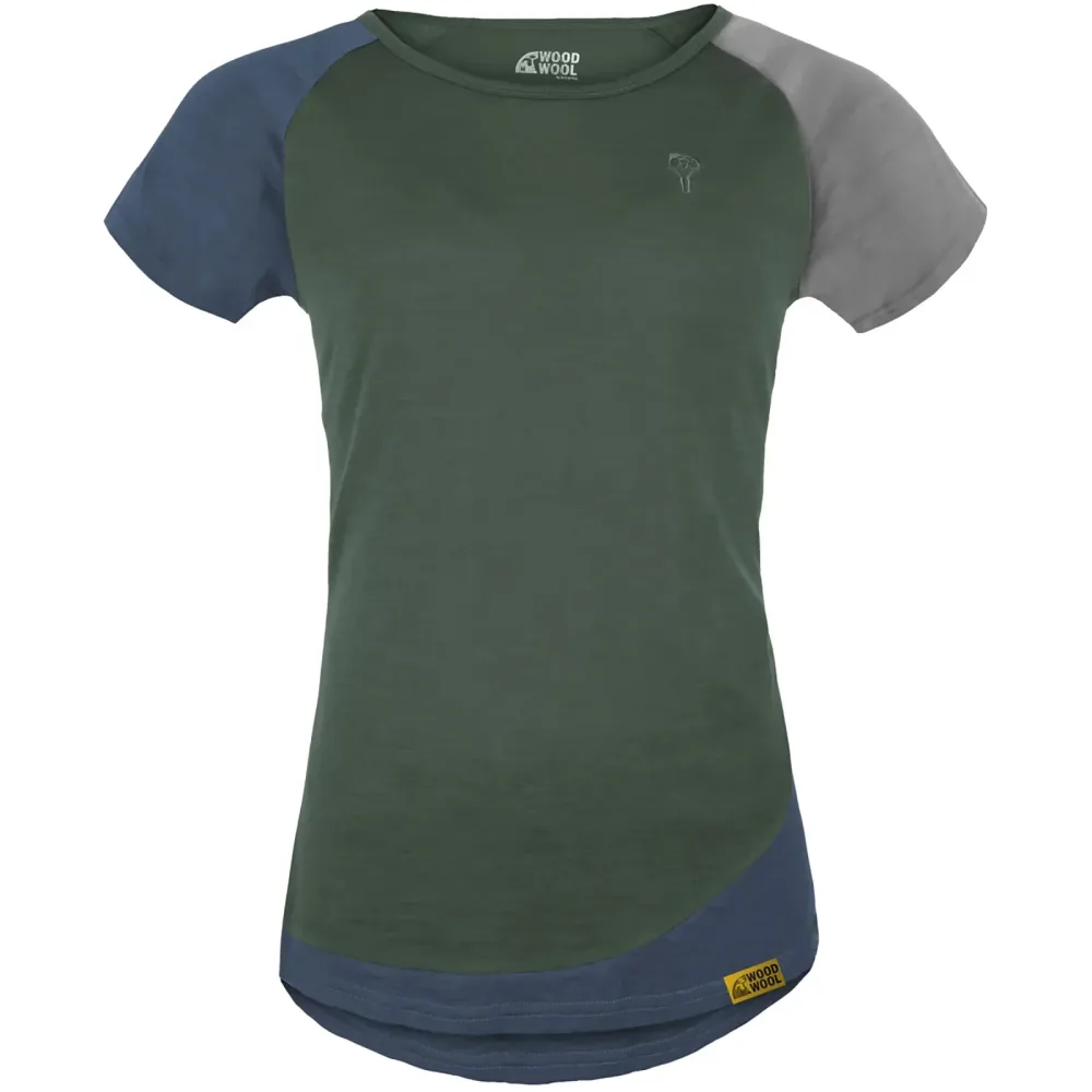 Grüezi Bag Damen Janeway WoodWool T-Shirt