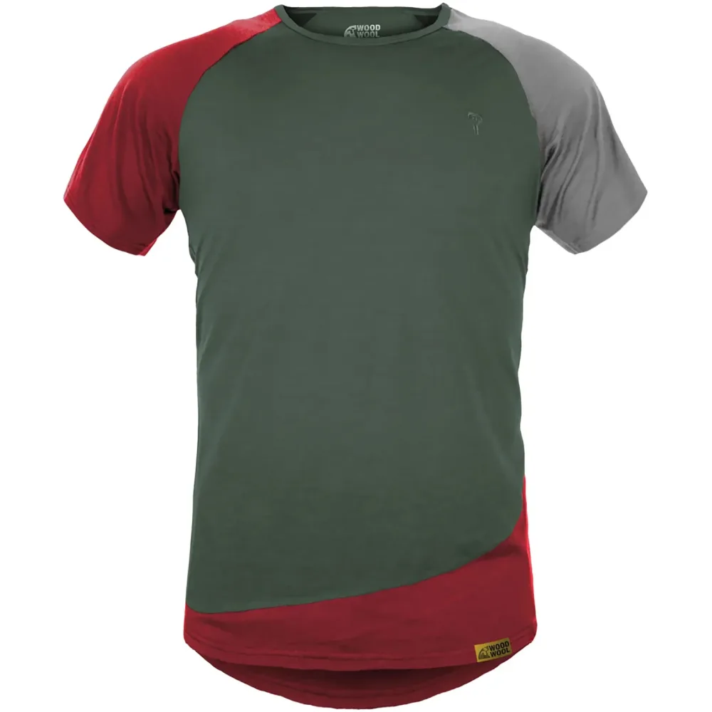 Grüezi Bag Herren Mr. Kirk WoodWool T-Shirt