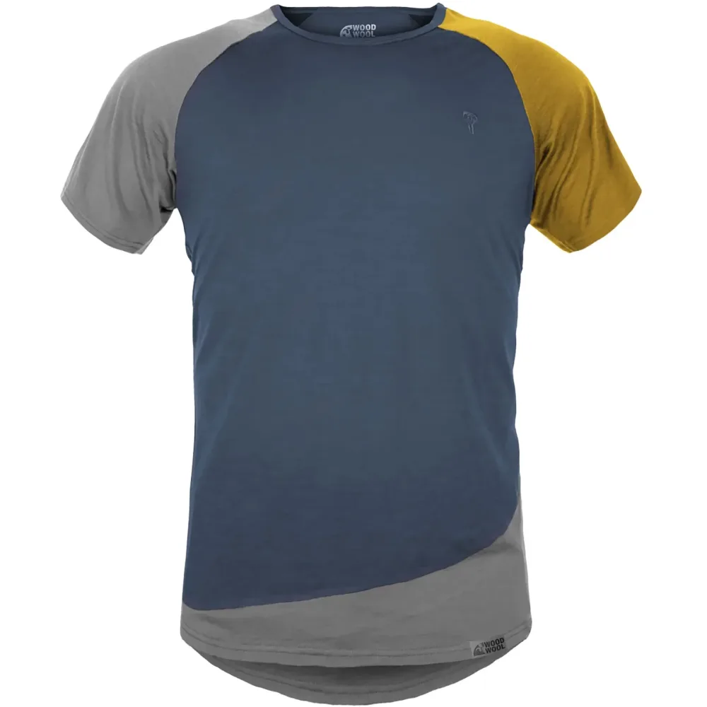 Grüezi Bag Herren Mr. Kirk WoodWool T-Shirt
