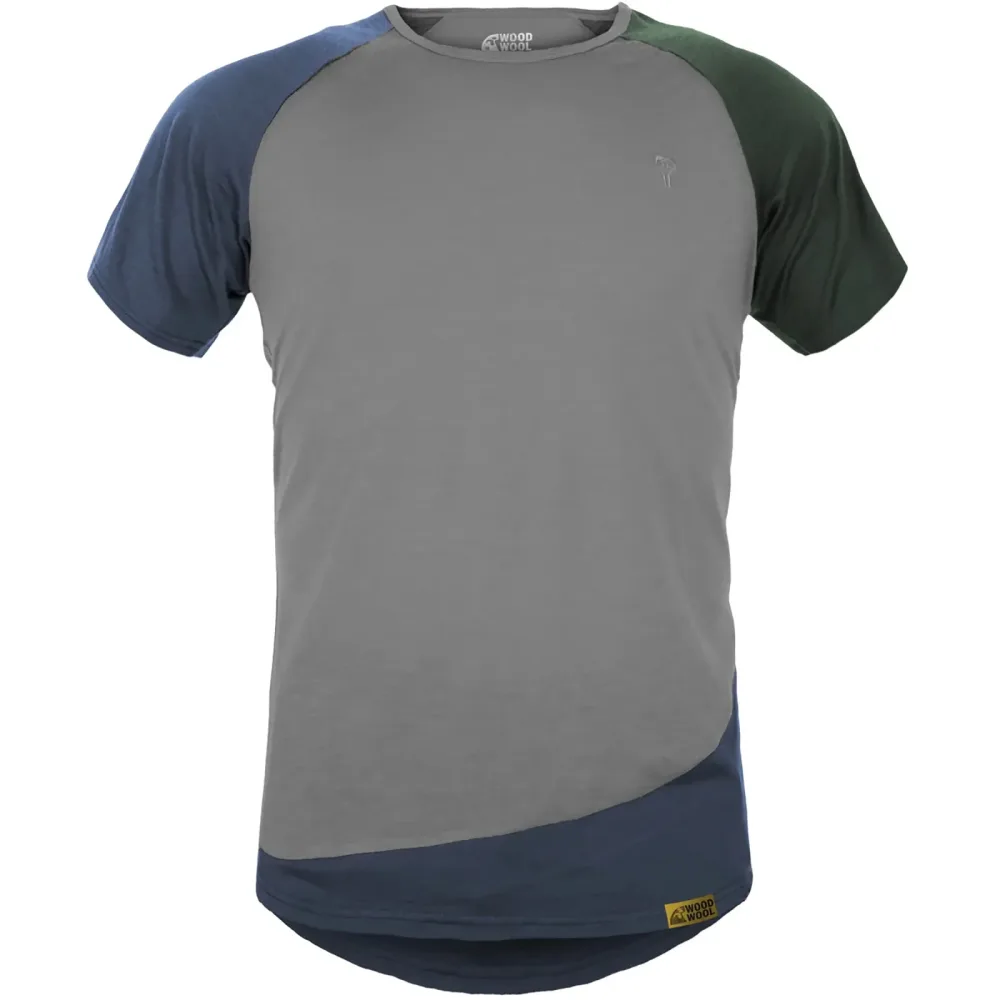 Grüezi Bag Herren Mr. Kirk WoodWool T-Shirt