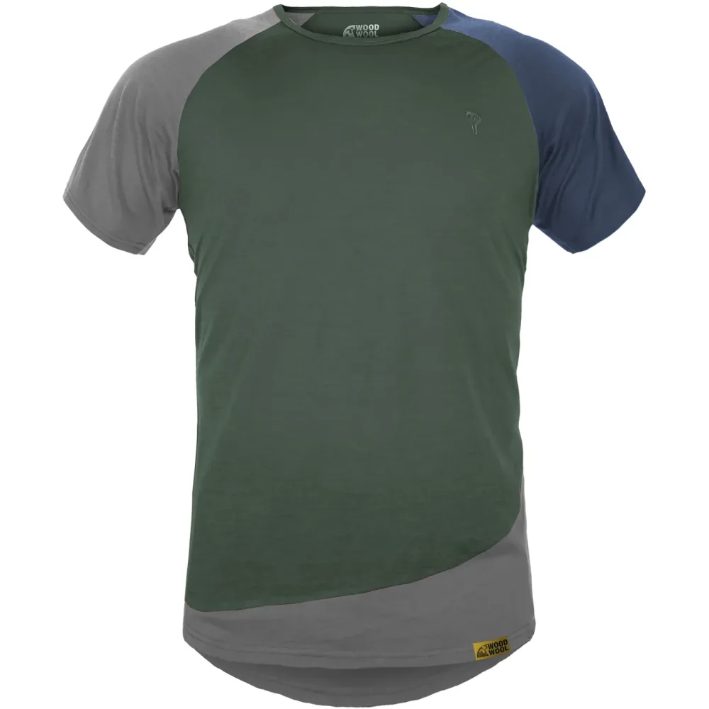 Grüezi Bag Herren Mr. Kirk WoodWool T-Shirt