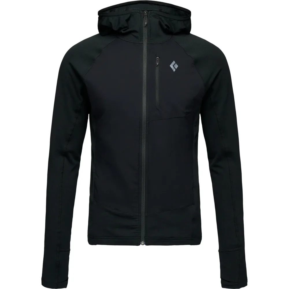 Black Diamond Herren Coefficient LT Hybrid Hoodie Jacke