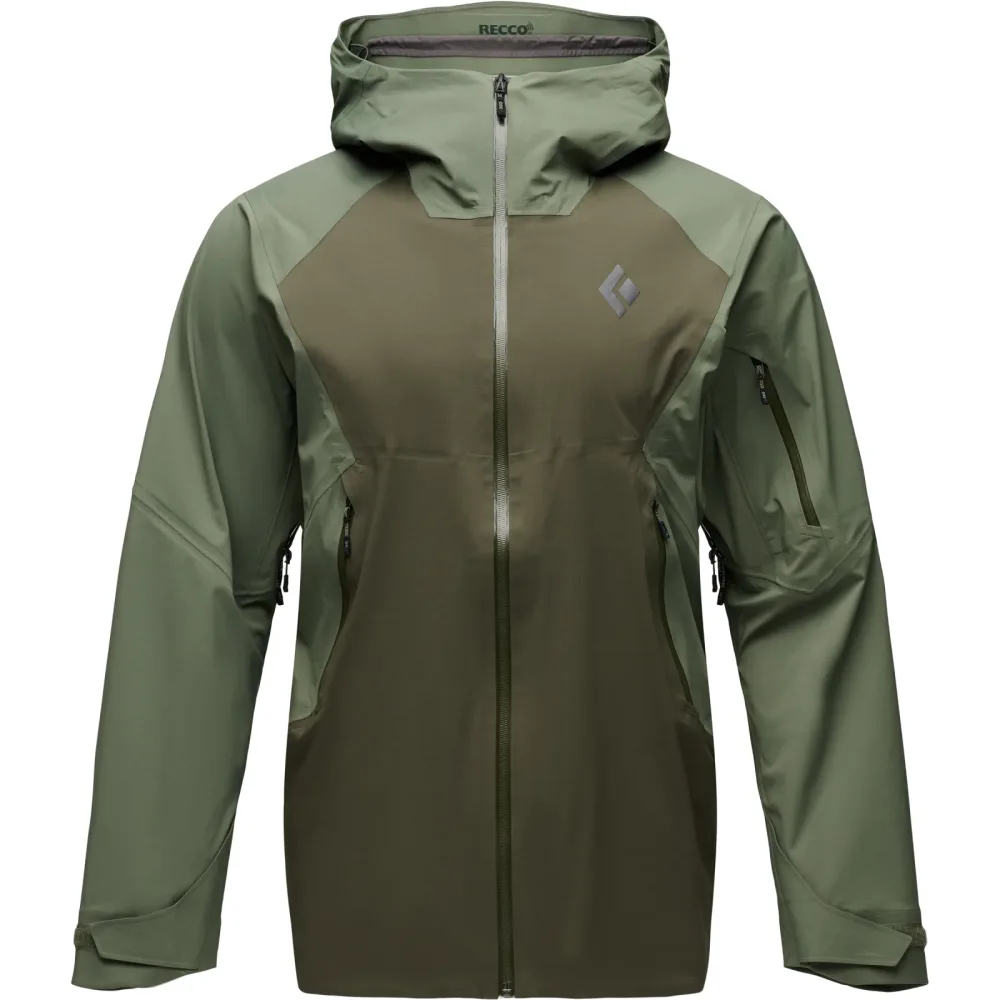 Black Diamond Herren Recon Stretch LT Shell Jacke
