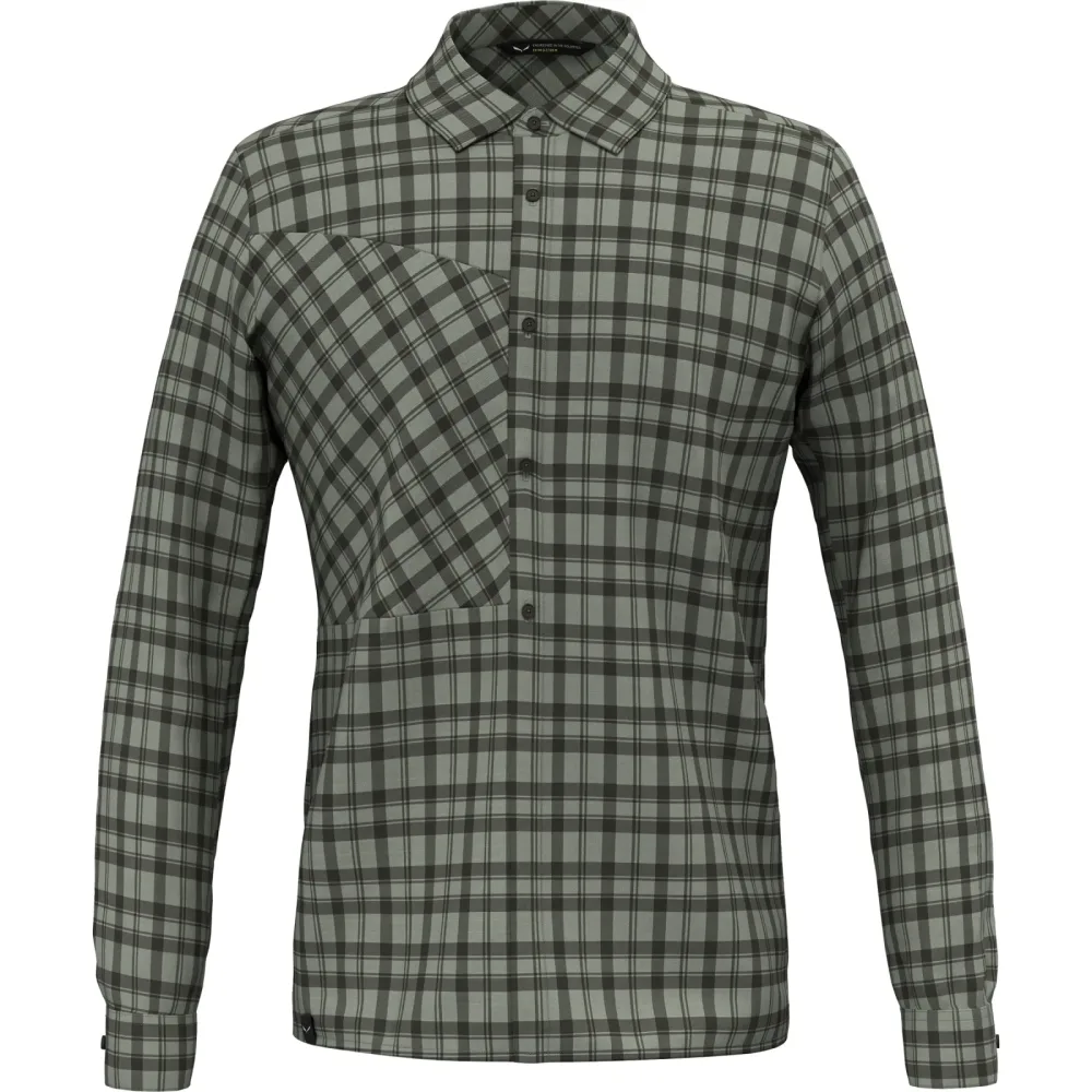 Salewa Herren Fanes Flannel 5 PL Hemd