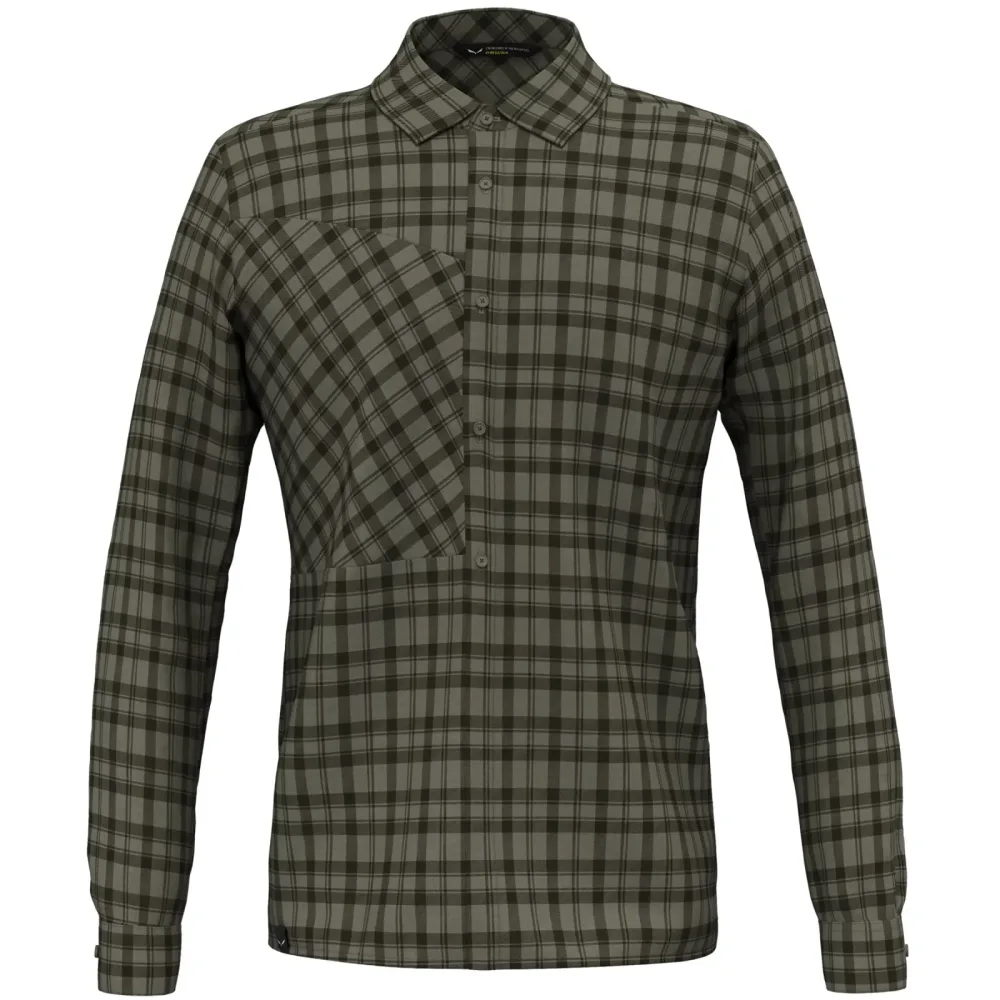 Salewa Herren Fanes Flannel 5 PL Hemd