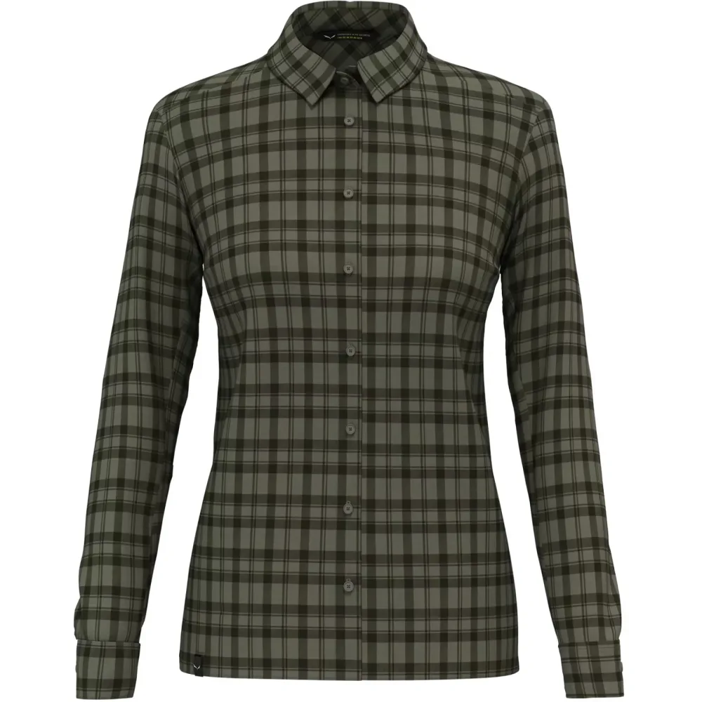 Salewa Damen Fanes Flannel 5 PL Bluse