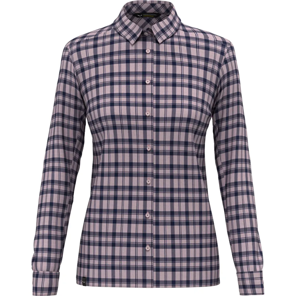 Salewa Damen Fanes Flannel 5 PL Bluse