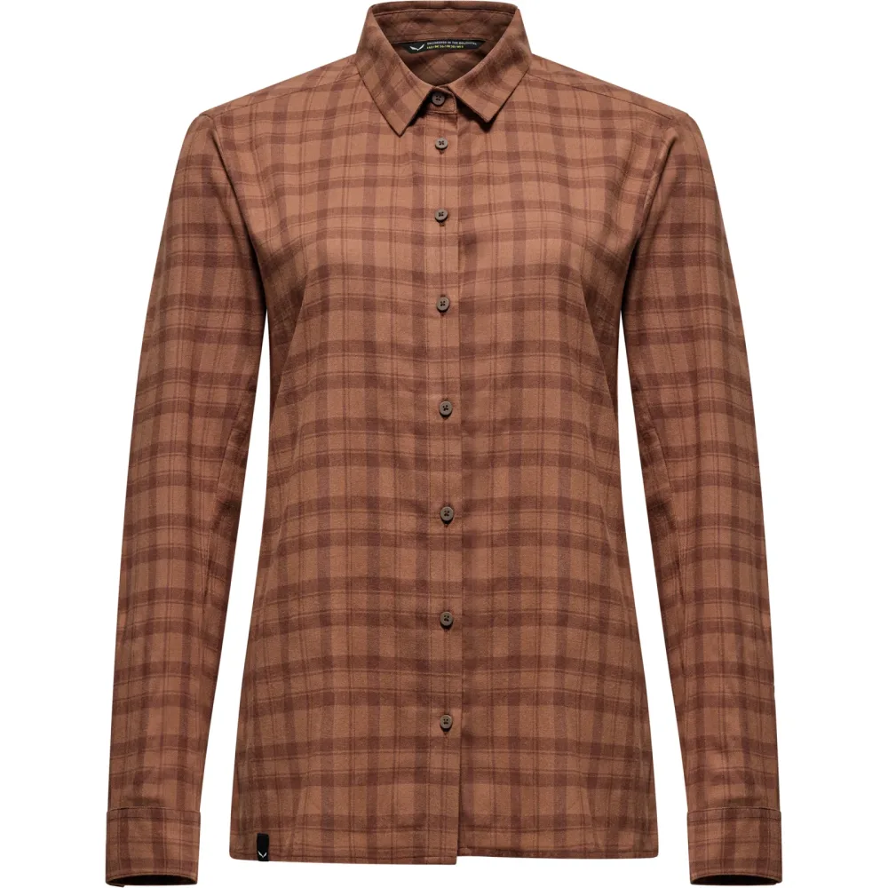 Salewa Damen Fanes Flannel 5 PL Bluse