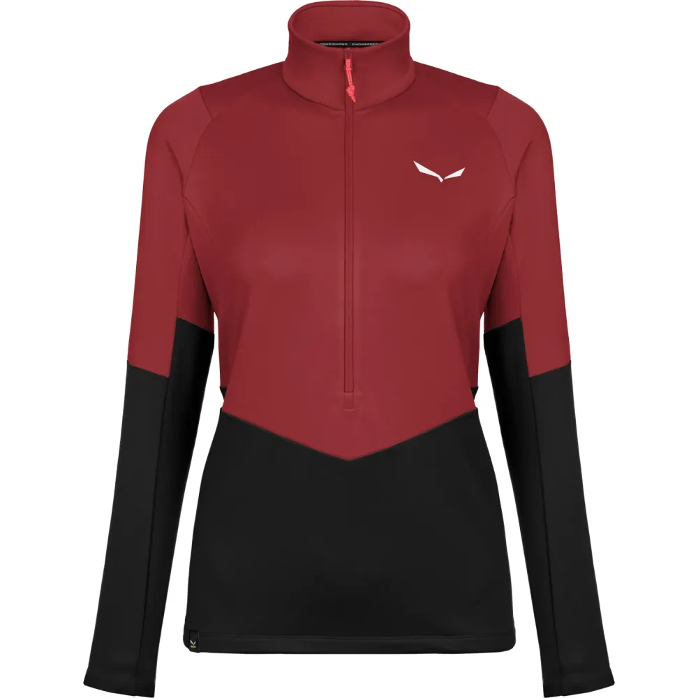 Salewa Damen Puez PL Half Zip Fleece Pullover