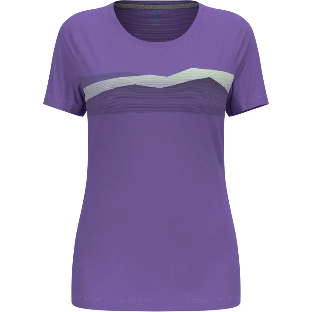 Odlo Damen F-Dry Ridgeline T-Shirt