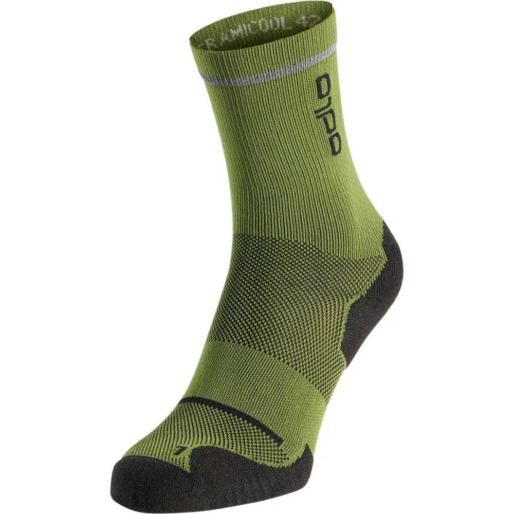 Odlo Ceramicool Reflective Socken
