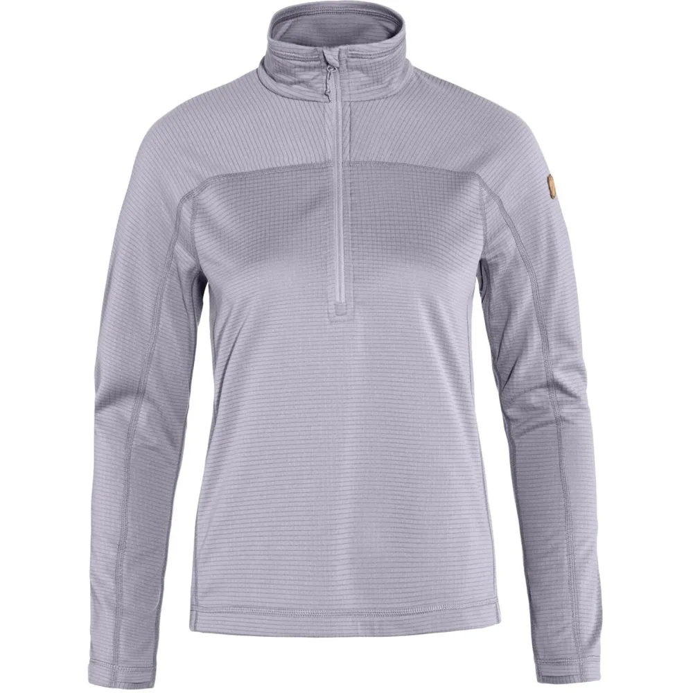 Fjällräven Damen Abisko Lite Fleece Half Zip Pullover