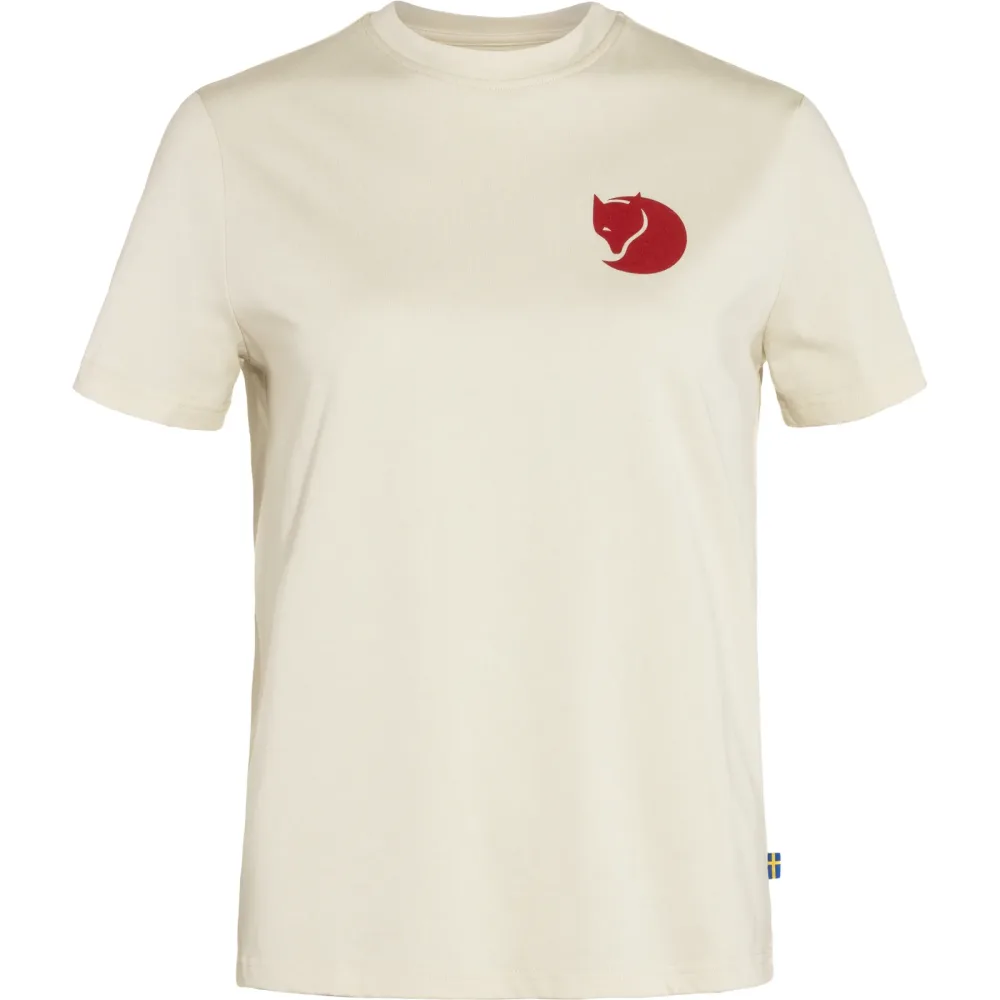 Fjällräven Damen Fox Boxy Logo T-Shirt