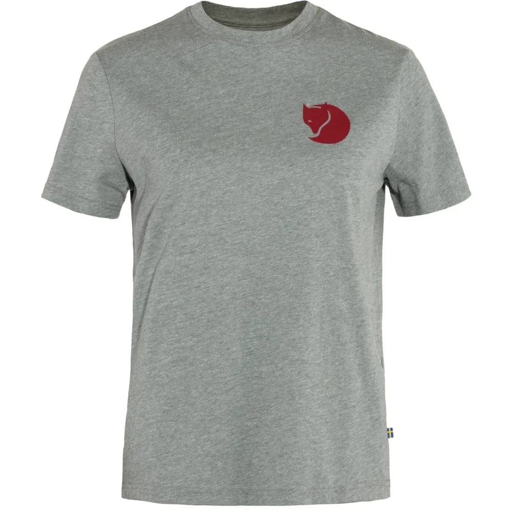 Fjällräven Damen Fox Boxy Logo T-Shirt