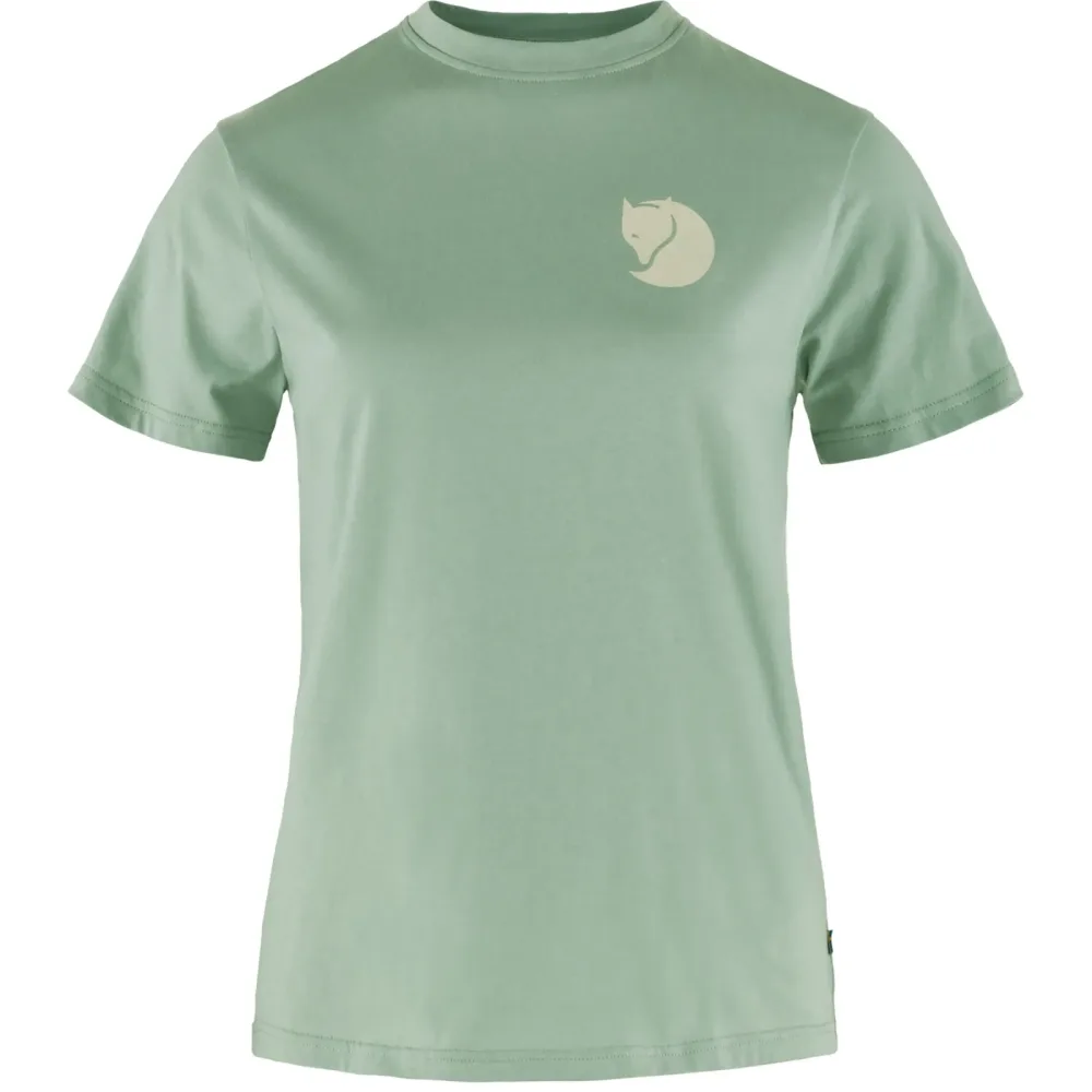Fjällräven Damen Fox Boxy Logo T-Shirt