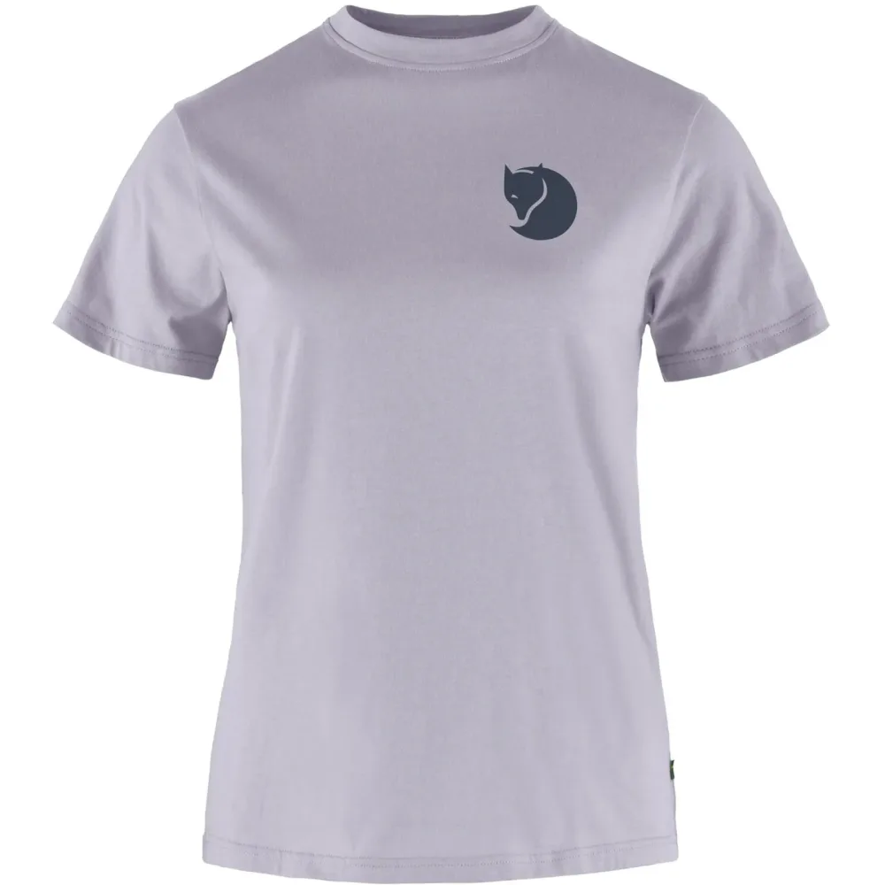 Fjällräven Damen Fox Boxy Logo T-Shirt