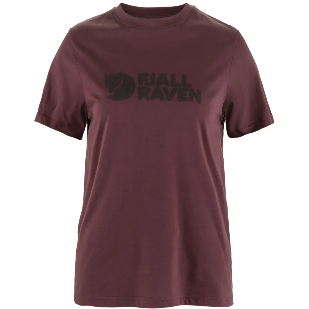 Fjällräven Damen Logo T-Shirt