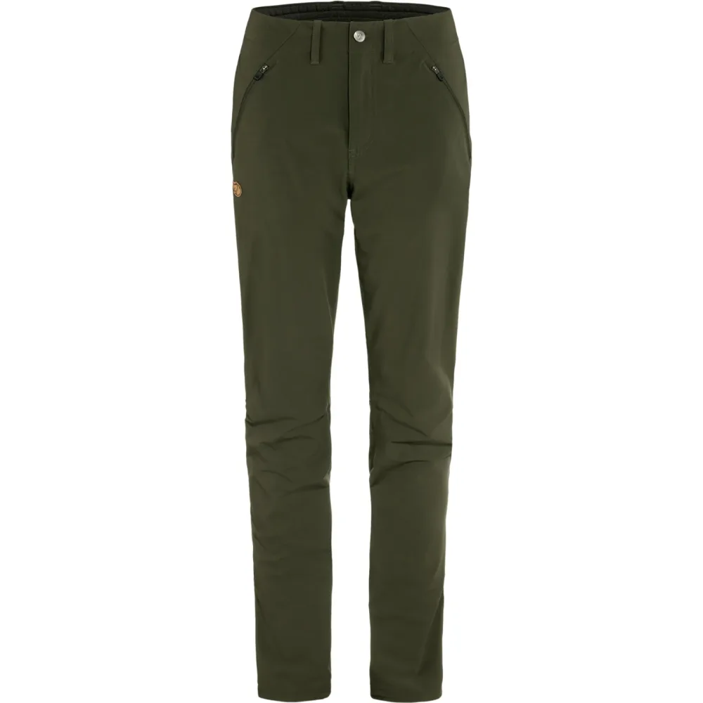 Fjällräven Damen Abisko Trail Stretch Hose