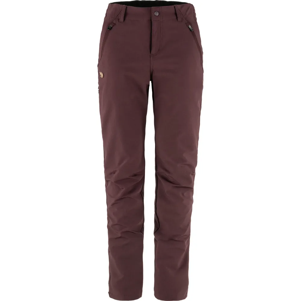 Fjällräven Damen Abisko Trail Stretch Hose