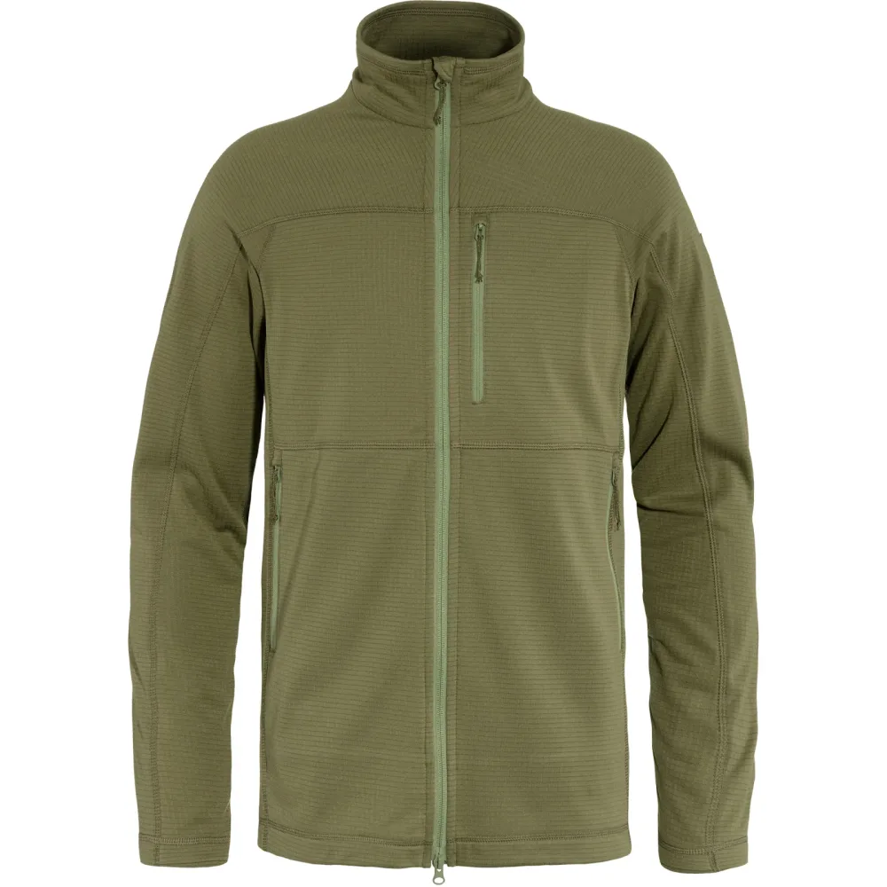 Fjällräven Herren Abisko Lite Fleece Jacke