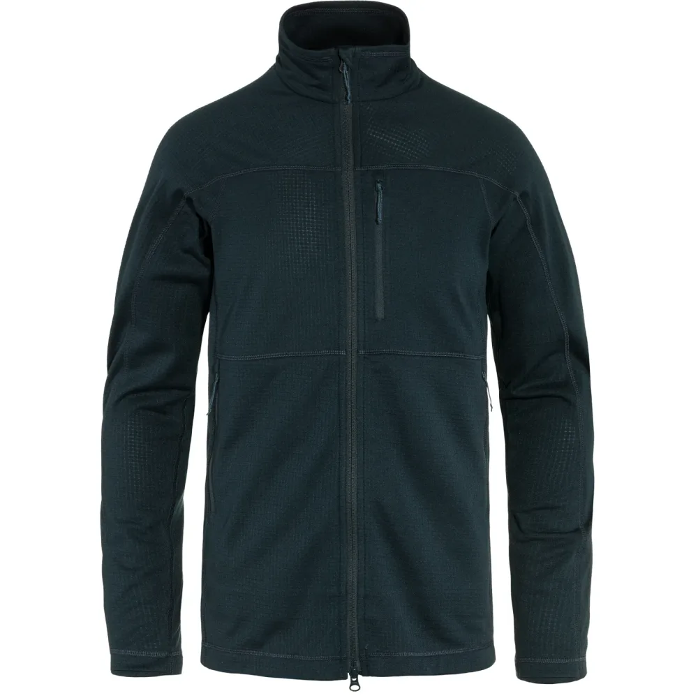 Fjällräven Herren Abisko Lite Fleece Jacke