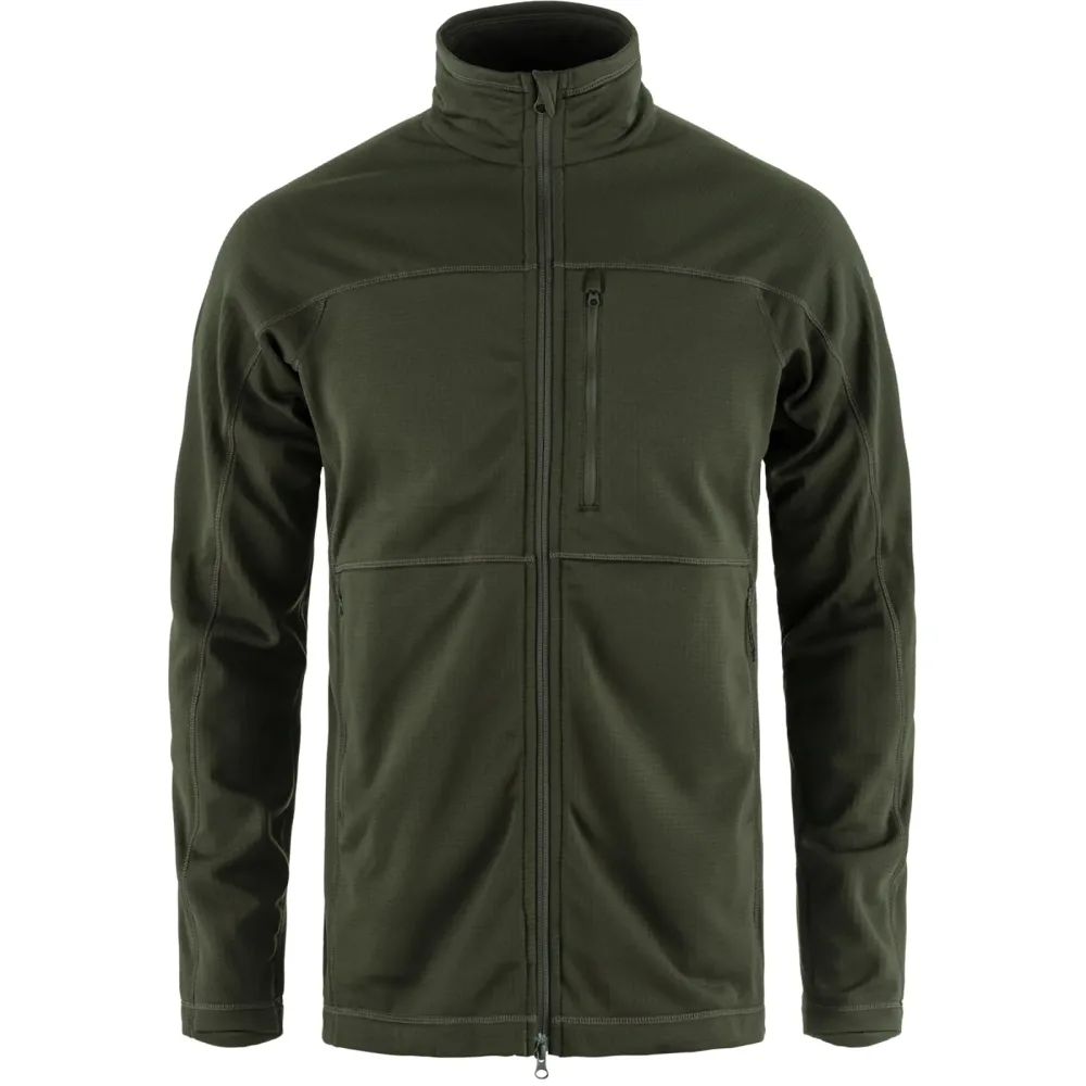 Fjällräven Herren Abisko Lite Fleece Jacke