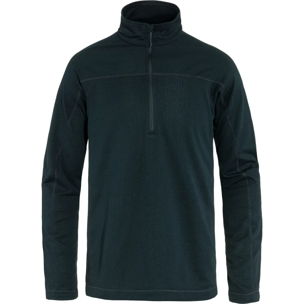 Fjällräven Herren Abisko Lite Fleece Half Zip Pullover