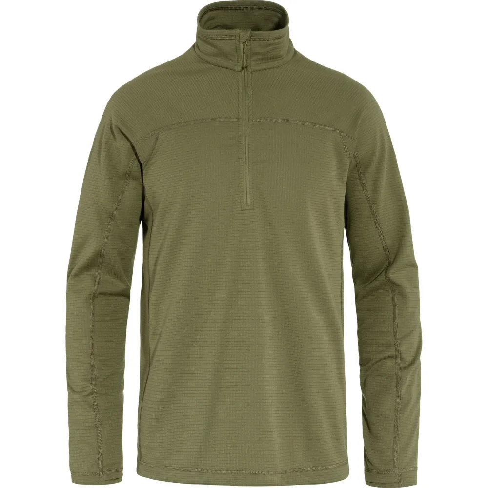 Fjällräven Herren Abisko Lite Fleece Half Zip Pullover