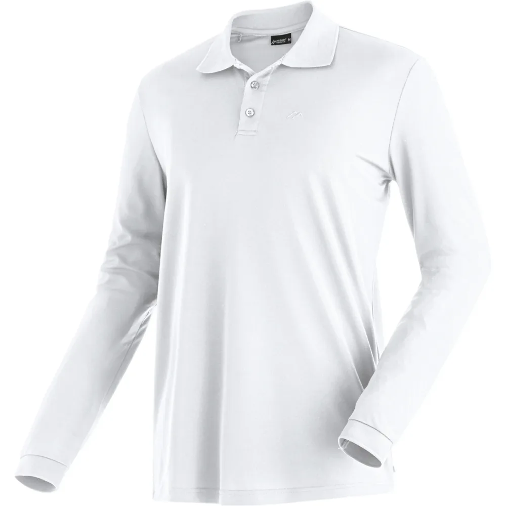 Maier Sports Herren Ulrich Polo Longsleeve
