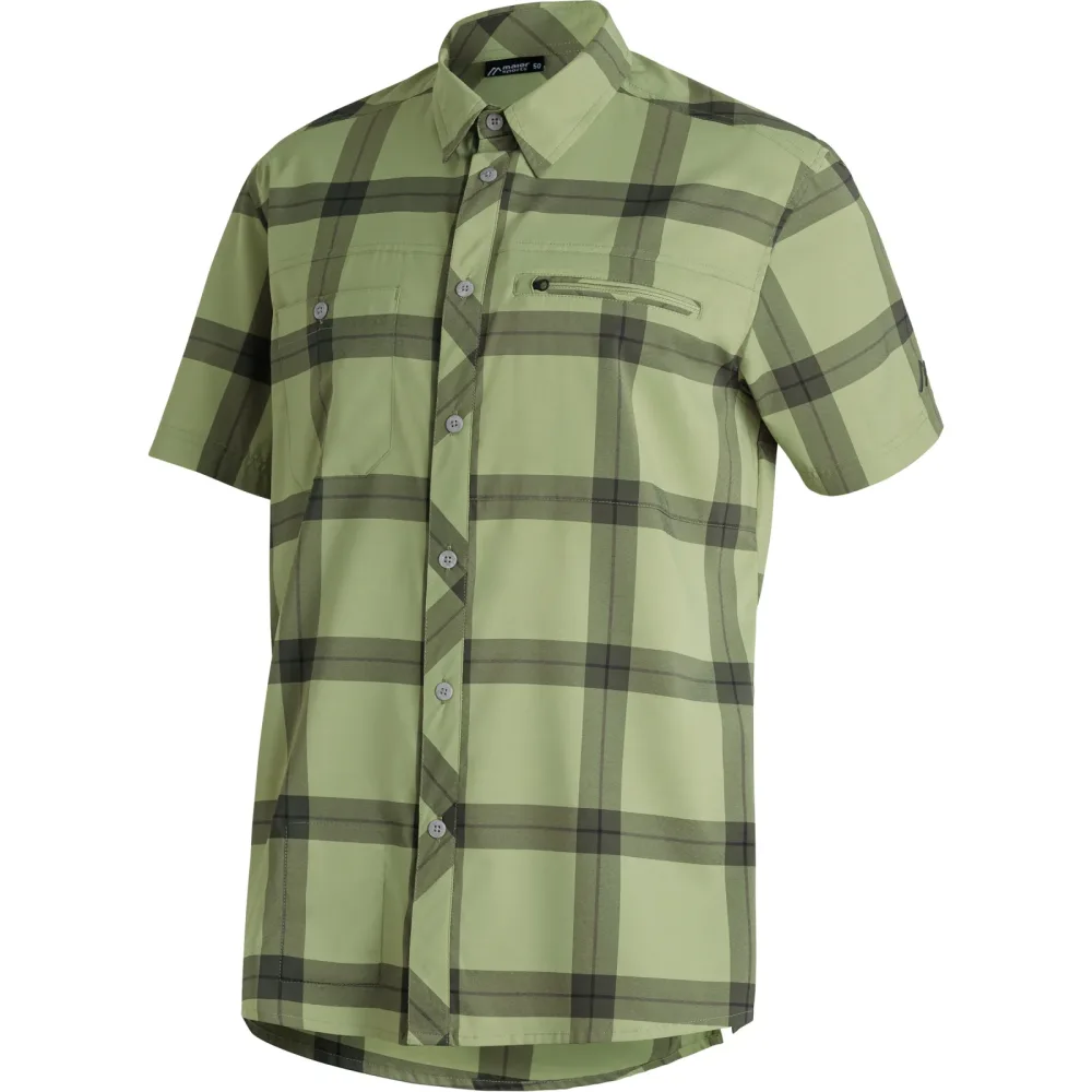 Maier Sports Herren Kasen Hemd