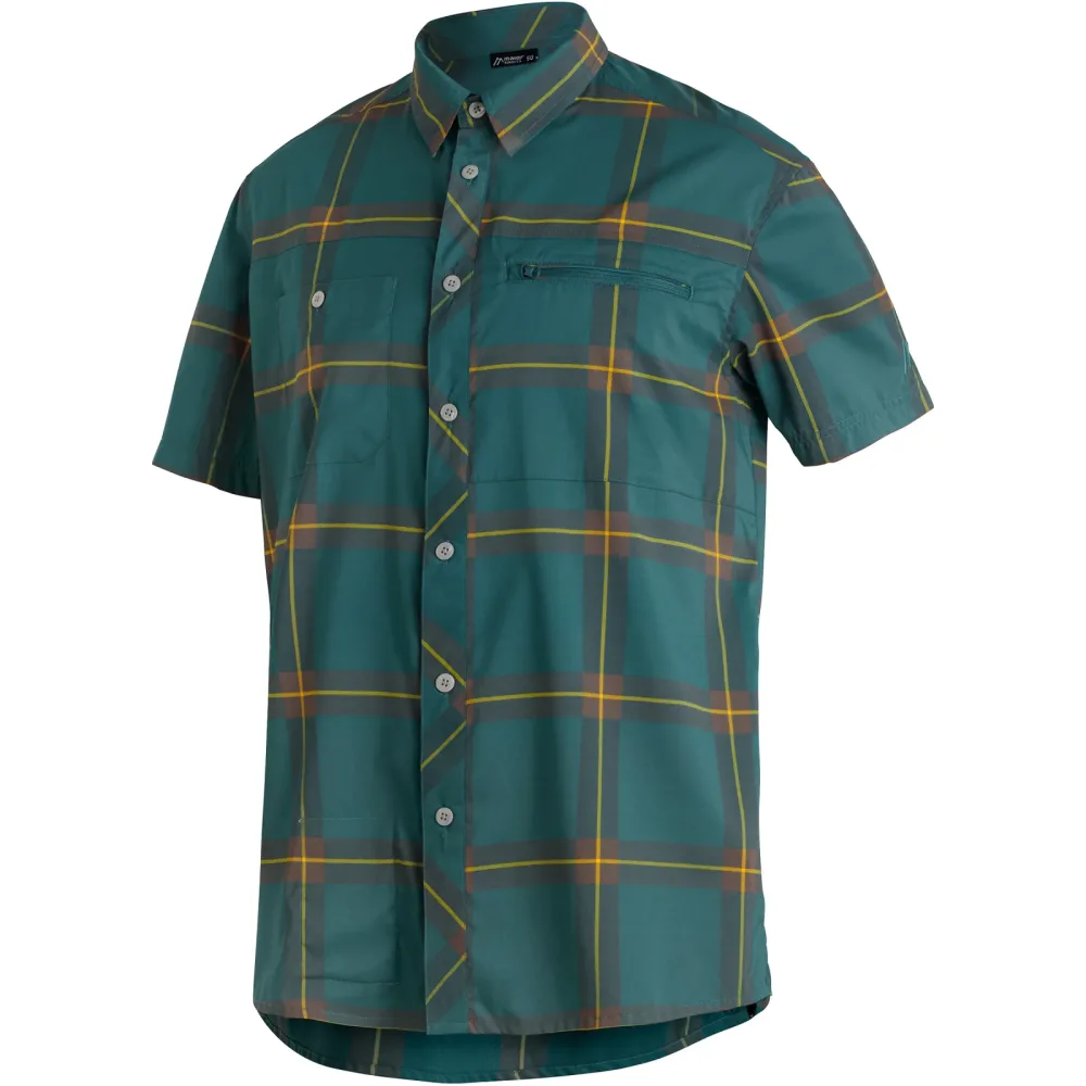 Maier Sports Herren Kasen Hemd