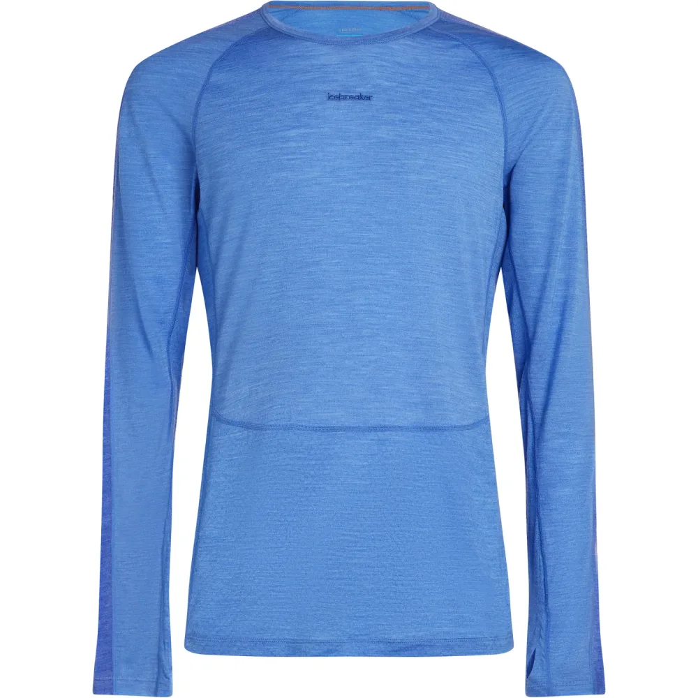 Icebreaker Herren 125 ZoneKnit Crew Longsleeve