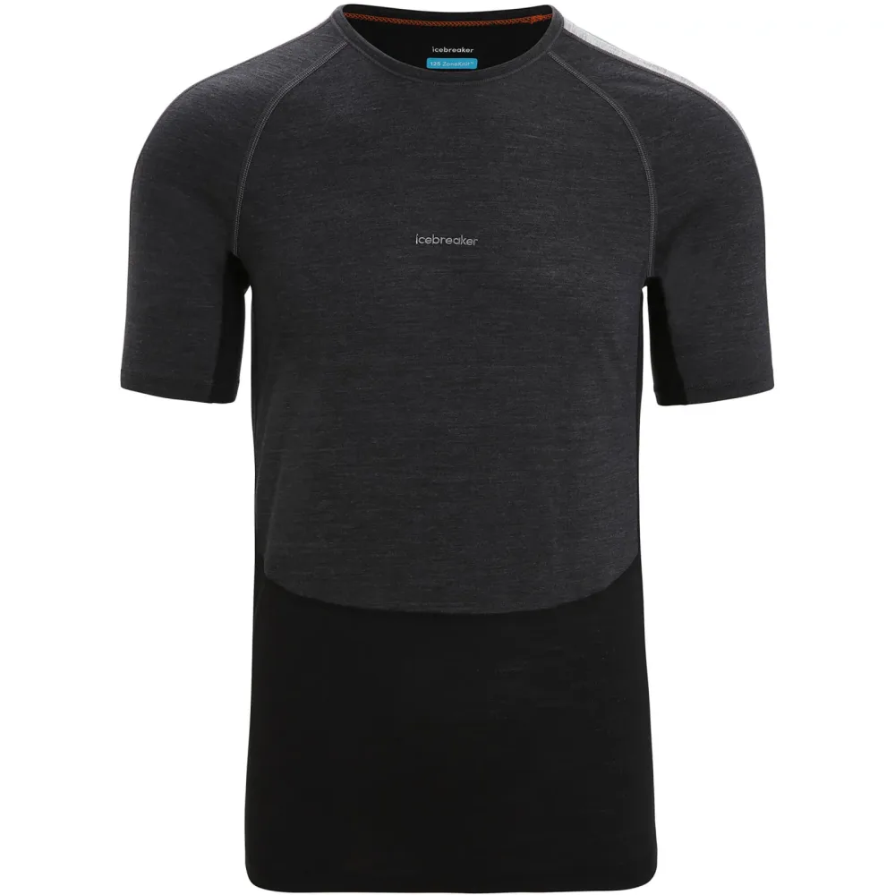Icebreaker Herren 125 ZoneKnit Crew T-Shirt