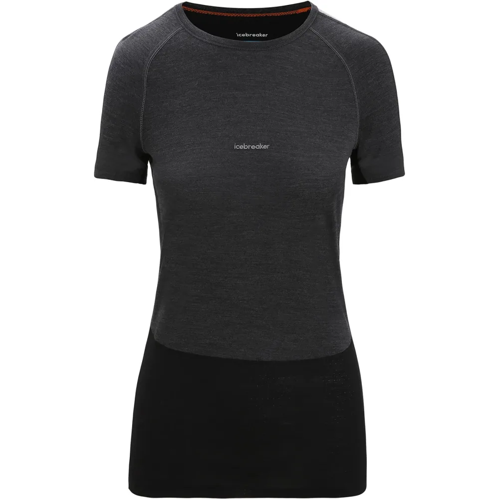 Icebreaker Damen 125 ZoneKnit Crew T-Shirt