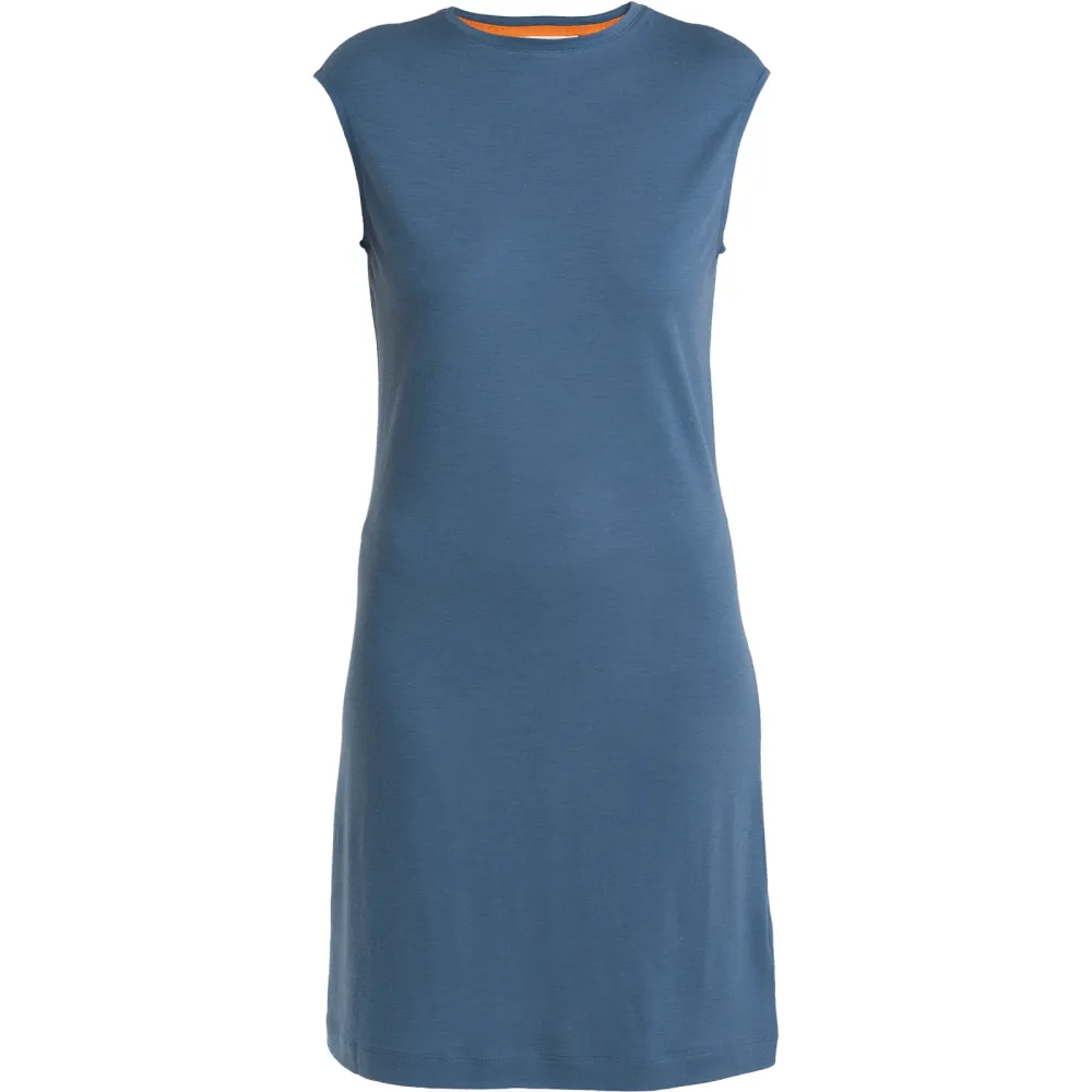 Icebreaker Damen Granary Sleeveless Kleid