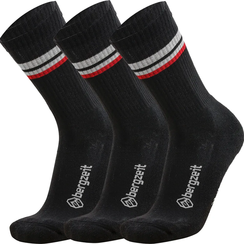 Bergzeit Basics Bergzeit Retro 3er Pack Socken