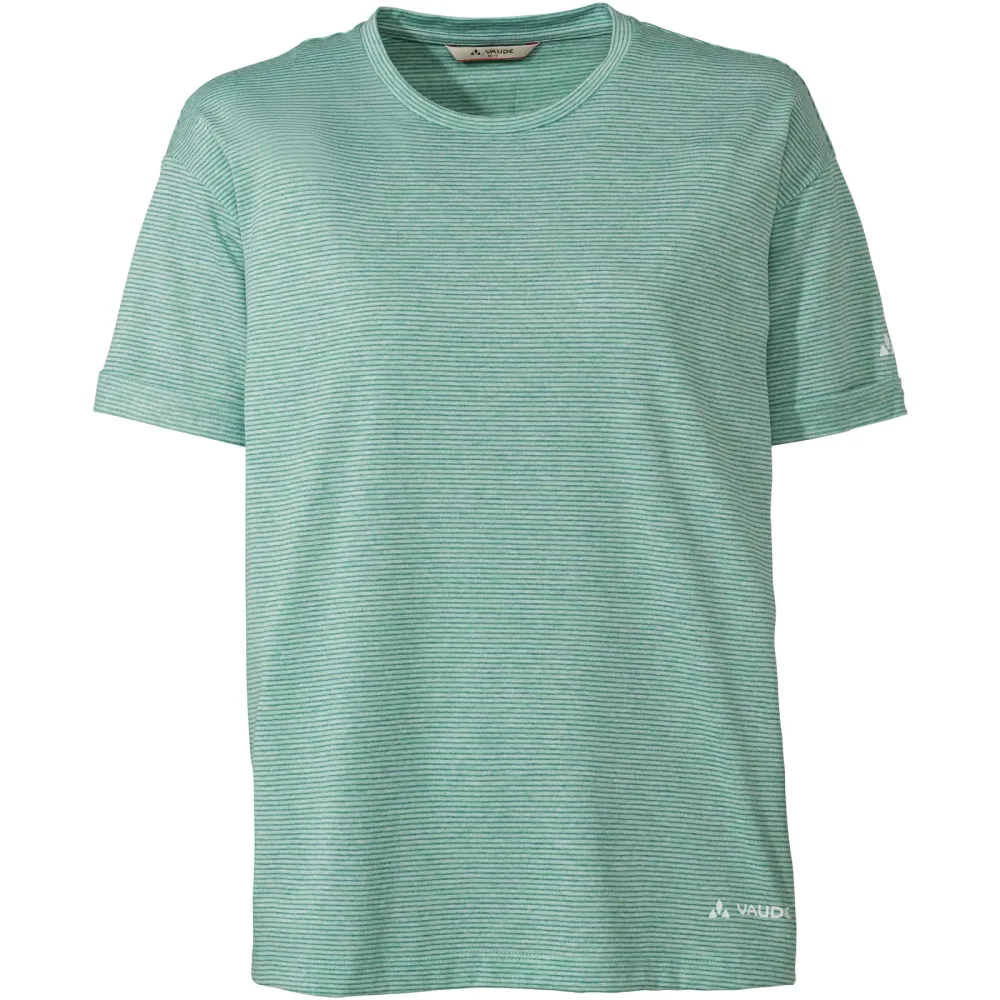 Vaude Damen Mineo Striped T-Shirt